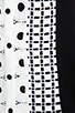 view 6 of 6 Bradshaw Shirt Dress in Black & White
