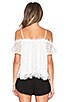 Cassis Lace Off Shoulder Top, view 3 of 4, click to view large image.