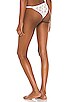 view 3 of 4 Peek-a-Boo Lace Side Tie Panty in Light Ivory