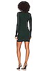 view 3 of 3 Cosmo Mini Dress in Deep Forest