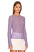 view 2 of 4 MOHAIR 스웨터 in Aster Purple