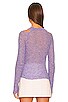 view 3 of 4 MOHAIR 스웨터 in Aster Purple