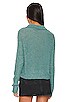 view 3 of 4 Mohair Polo Sweater in Kale Green