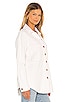 view 2 of 4 VESTE CHEMISE in Ivory