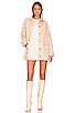 view 4 of 4 UTILITY 미니 스커트 in Off White