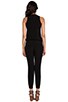 view 3 of 3 Crepe Jumpsuit in Black