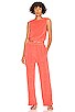 view 4 of 4 Terrycloth Sleeveless Tank in Georgia Peach