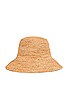 Chic Crochet Bucket Hat, view 3 of 3, click to view large image.