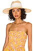 view 1 of 4 Poppy Sunhat in Natural & Ivory