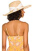 view 2 of 4 Poppy Sunhat in Natural & Ivory