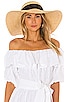 view 1 of 4 Avalon Sunhat in Natural & Black