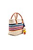 view 3 of 4 Small Provence Tote in Multi Midtone