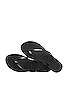 view 4 of 4 You Metallic Sandal in Black