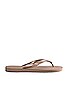view 2 of 4 Top Tiras Sandal in Rose Gold