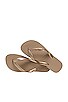 view 4 of 4 Top Tiras Sandal in Rose Gold