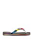 view 2 of 5 Top Pride Strap Sandal in Rainbow