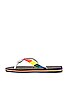 view 5 of 5 Top Pride Strap Sandal in Rainbow