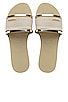 view 1 of 4 You Trancoso Premium Slide in Sand Grey