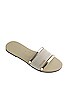 view 3 of 4 You Trancoso Premium Slide in Sand Grey