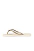 view 5 of 5 Slim Flip Flop in Beige