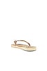 view 4 of 5 Slim Party Sandal in Sand Grey