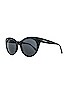 view 2 of 3 Divine Sunglasses in Black