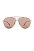 view 1 of 3 x REVOLVE Jackpot Sunglasses in Pink