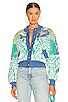 Alegra Jacquard Bomber Jacket, view 1 of 4, click to view large image.