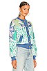 Alegra Jacquard Bomber Jacket, view 2 of 4, click to view large image.