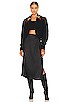 view 4 of 4 Ada Crop Cardigan in Black