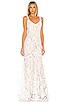 HEARTLOOM Della Gown in Ivory | REVOLVE