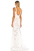 view 3 of 3 Mariella Gown in Ivory