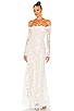 view 1 of 3 TYLER 가운 in Ivory