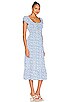 Edina Dress, view 2 of 3, click to view large image.