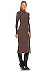 view 2 of 3 Miller Midi Dress in Bark