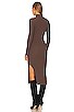 view 3 of 3 Miller Midi Dress in Bark