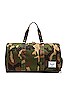 view 1 of 6 Novel in Woodland Camo & Stripe Zipper