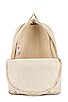 view 4 of 4 Cotton Casuals Packable Daypack in Natural