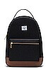 view 1 of 4 Nova Mid Volume in Black & Saddle