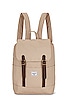 view 1 of 4 Retreat Small Backpack in Light Taupe & Chicory Coffee