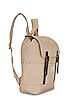 view 3 of 4 Retreat Small Backpack in Light Taupe & Chicory Coffee