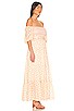 Gabriella Dress, view 2 of 3, click to view large image.