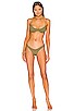Leila Bikini Bottom, view 4, click to view large image.