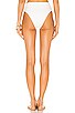 Crepe High Leg Hotpant Bikini Bottom, view 3 of 4, click to view large image.
