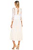 view 3 of 3 Hidden Gem Dress in Walking On Eggshells