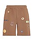view 1 of 4 Societas Shorts in Roseglow