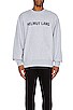 view 4 of 4 Crewneck in Vapor Heather