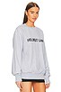 view 2 of 4 Crewneck in Vapor Heather