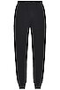 view 3 of 5 Crumple Jogger in Black