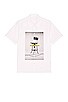 view 1 of 4 Graphic Shirt in White